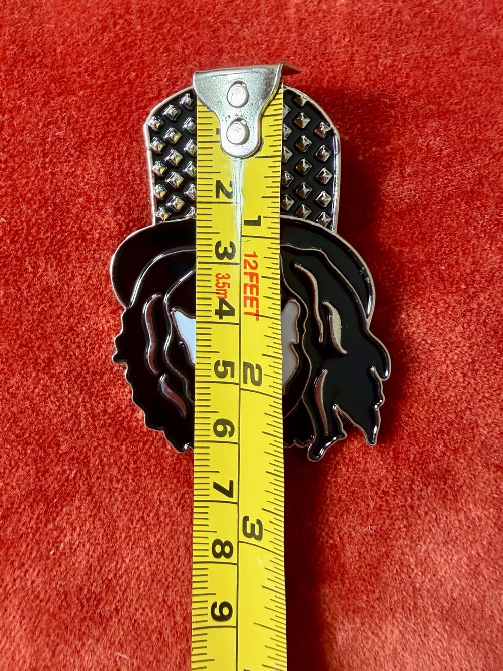 Alice Cooper Enamel Lapel Pin - Picture 2 of 2